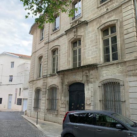 Studio Centre Avec Terrasse Avignon Exterior foto